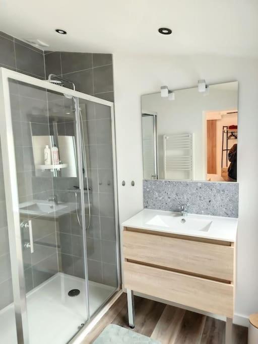 Maison Proche Centre Ville Clim Jardin Wifi 8 Personnes Amiens Exterior foto