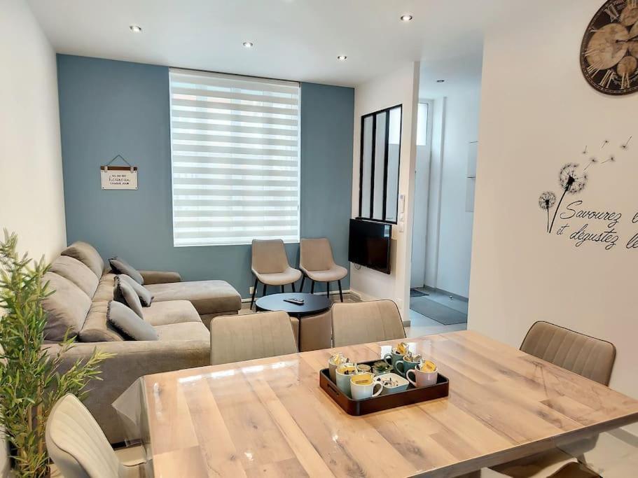 Maison Proche Centre Ville Clim Jardin Wifi 8 Personnes Amiens Exterior foto